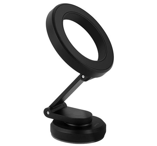 Uniq Velo univerzális mágneses telefon tartó, fekete -  Autós tartó a Domshop kínálatából