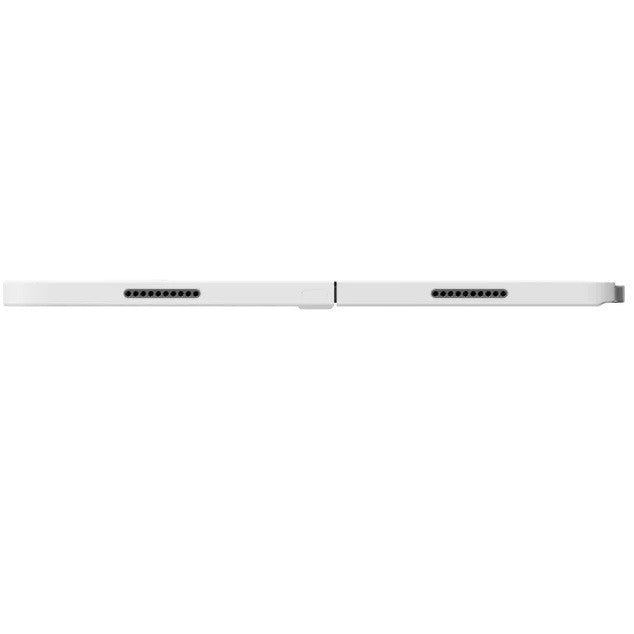 Apple iPad Pro 11 (2020 / 2021 / 2022), Műanyag hátlap töltőtok, PitaFlow vezeték nélküli töltővel, karbon minta, Pitaka MagEZ Pro Case, fehér – iPad Pro 11" (2018/2020/2021/2022) tok a Pitaka kínálatából | Domshop