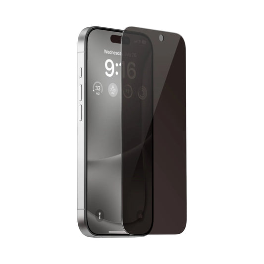iPhone SafeGlass Privacy Kijelzvédő Üvegfólia -  iPhone fóliák - Domshop a Domshop kínálatából